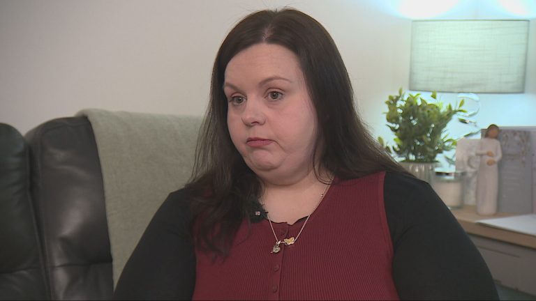 Elizabeth Crammond suffered three miscarriages