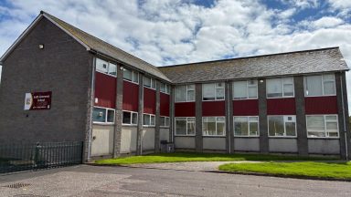 Firefighters battle blaze at Moray secondary school as building safety to be assessed  