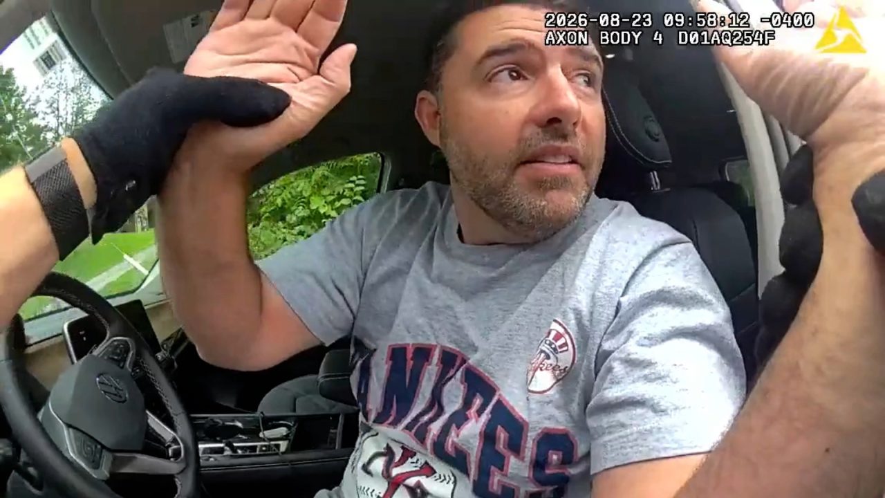 Police bodycam footage shows Rangers co-owner Jed York’s arrest