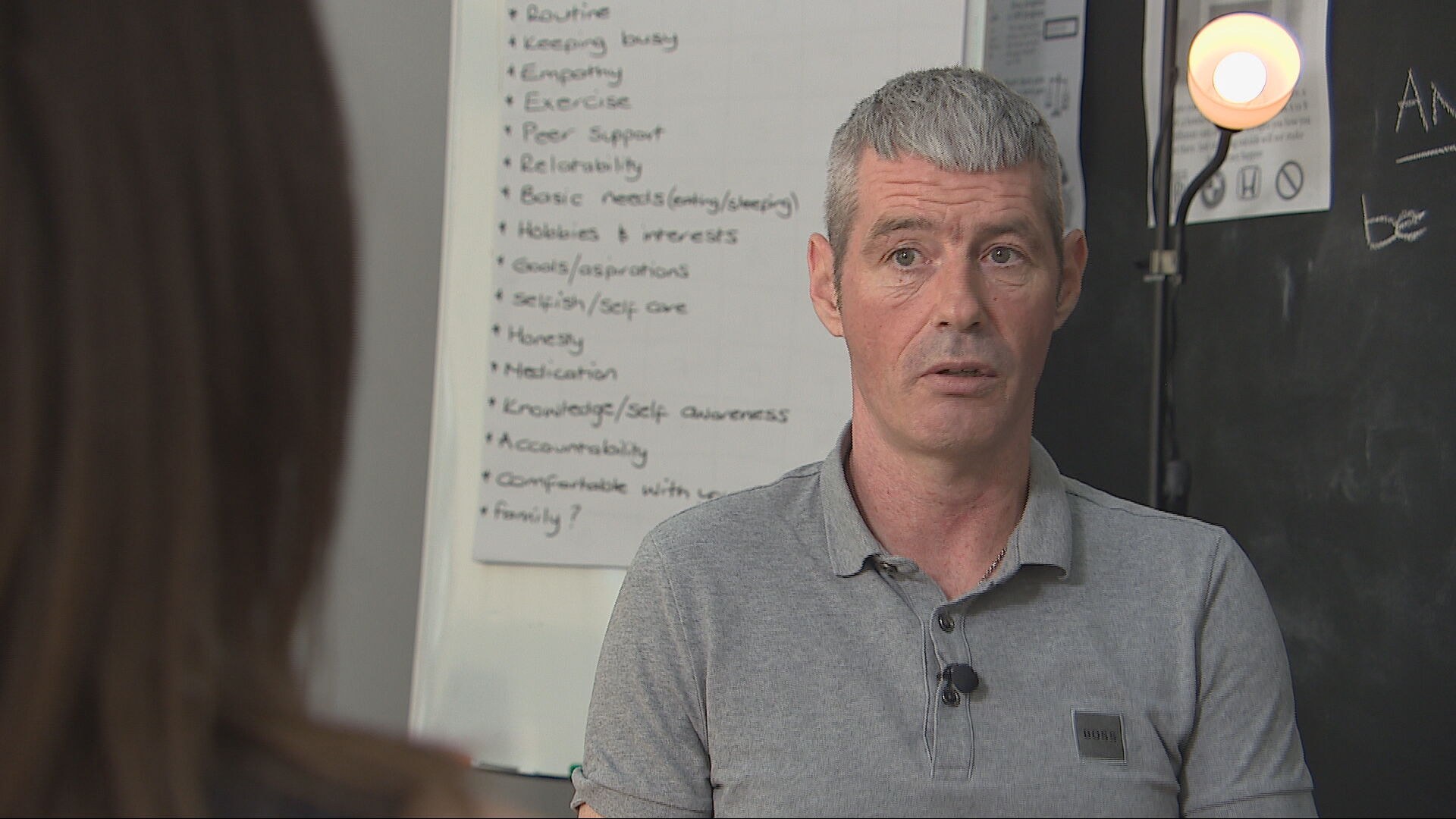 Andy Brown is determined to help others