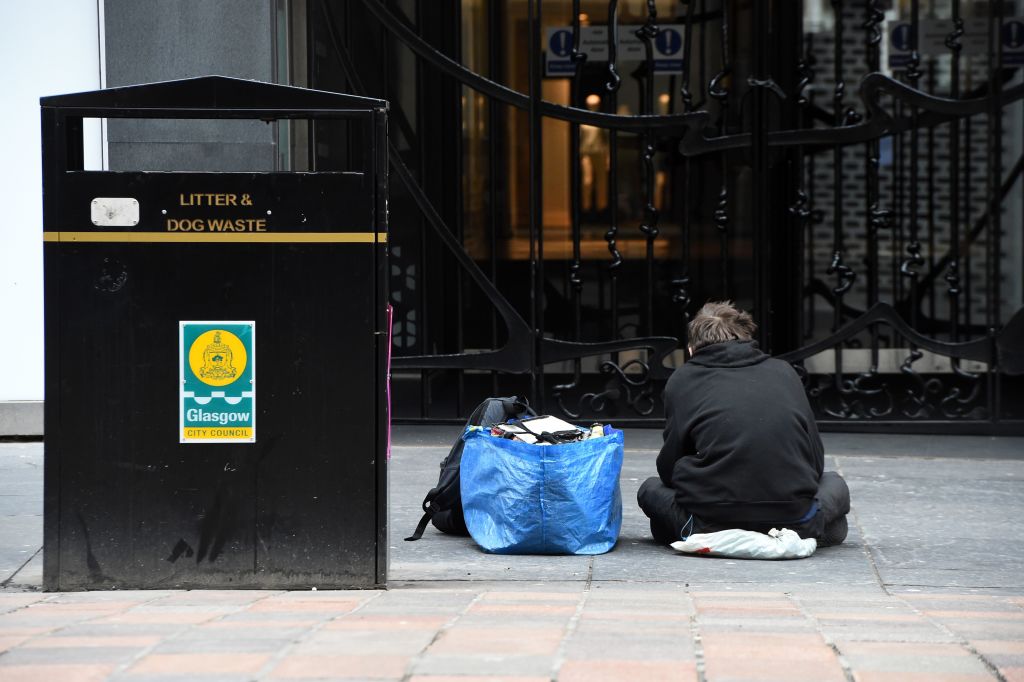 Record number of children in temporary accommodation in Scotland