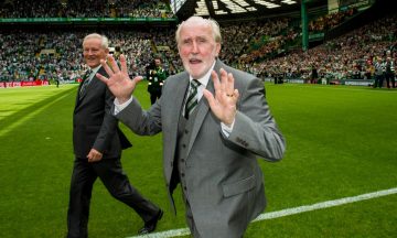 Celtic legend Danny McGrain diagnosed with Alzheimer’s disease