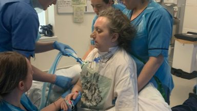 I was completely locked in, says mother who was paralysed by rare condition