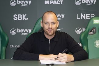 Marink Reedijk appointed as new Hibernian manager 