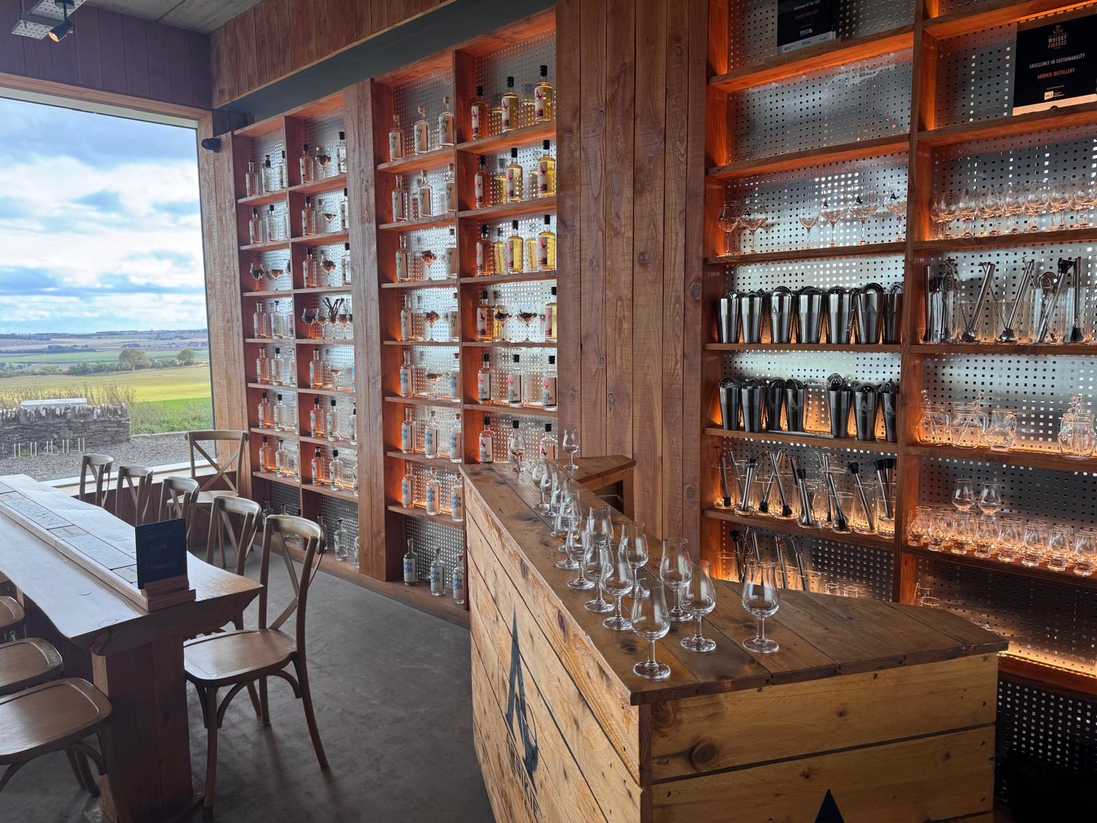 Arbikie distillery.
