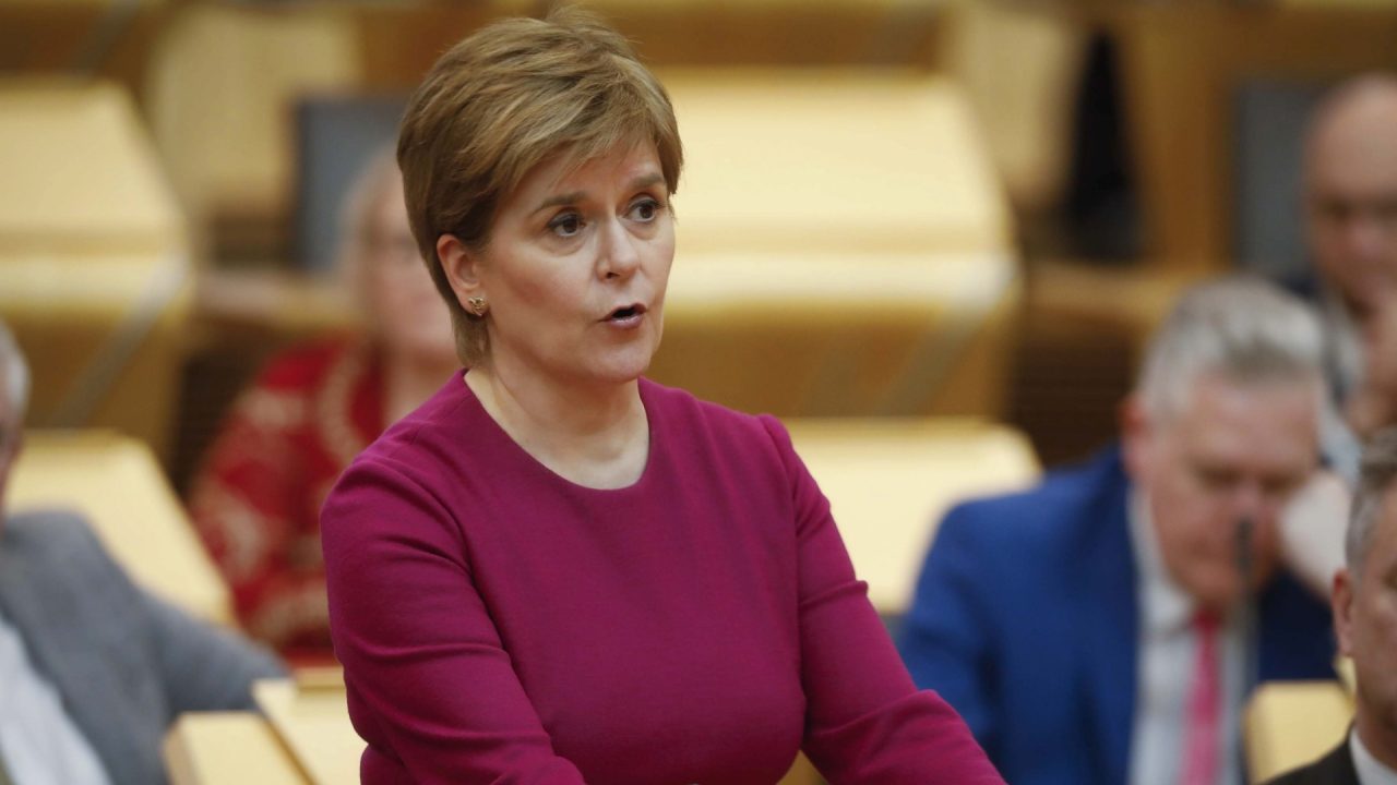 Sturgeon to teach women to lead under pressure during masterclass