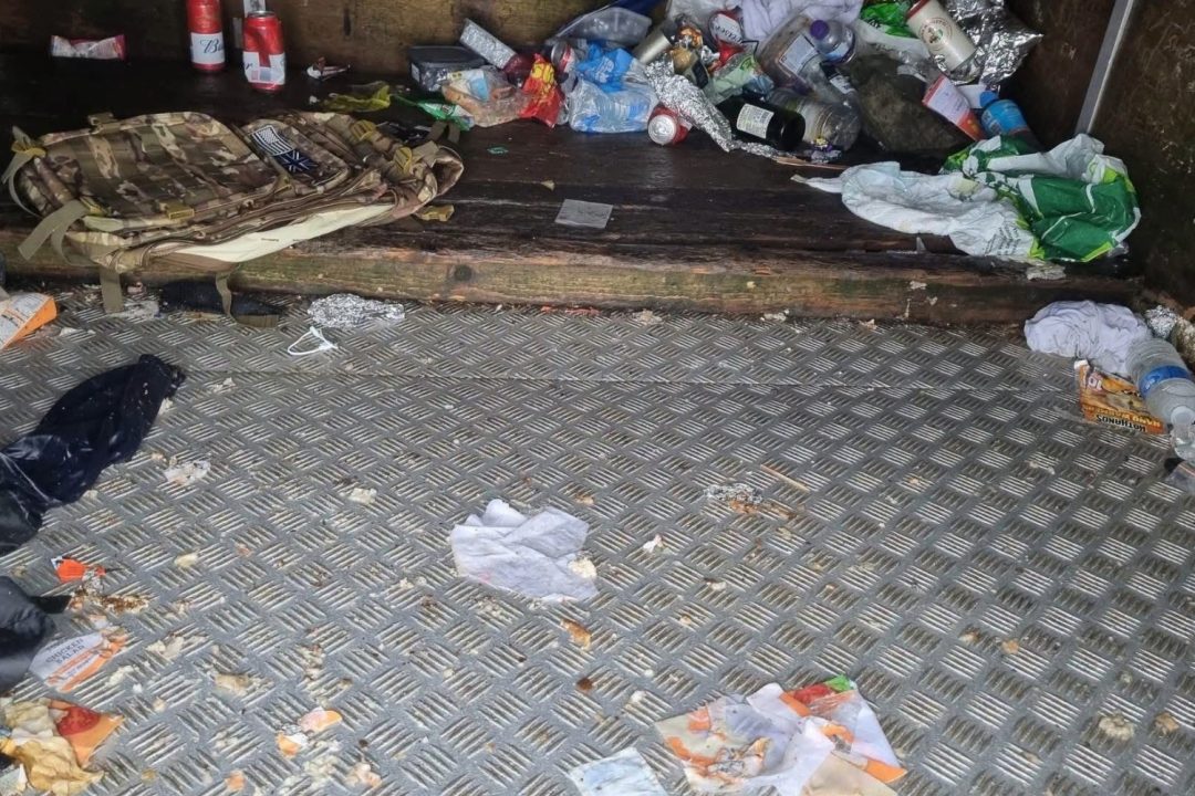 Ben Nevis emergency shelter trashed as visitors urged to ‘respect mountain’