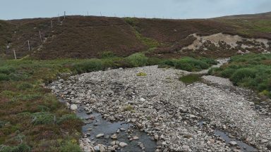 Ambitious project aims to restore River Cuaich which has been dry for almost 90 years