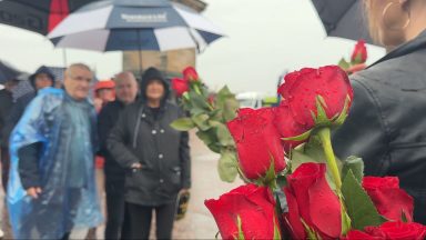 Man who tragically lost wife and daughter to addiction leads remembrance ceremony in Glasgow