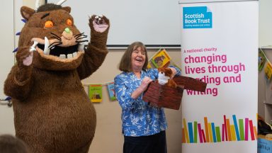 30,000 Gruffalo books being donated to children across Scotland