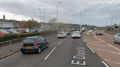 Road closed following ‘serious ‘crash involving pedestrian near Dundee retail park