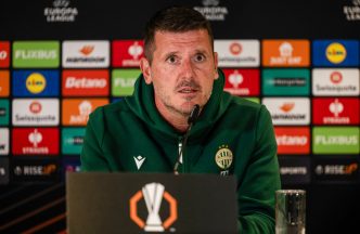 Ferencvaros won’t underestimate Celtic, warns head coach Balazs Borbely