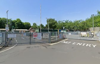Firefighters tackle scrap metal blaze at Linlithgow recycling centre