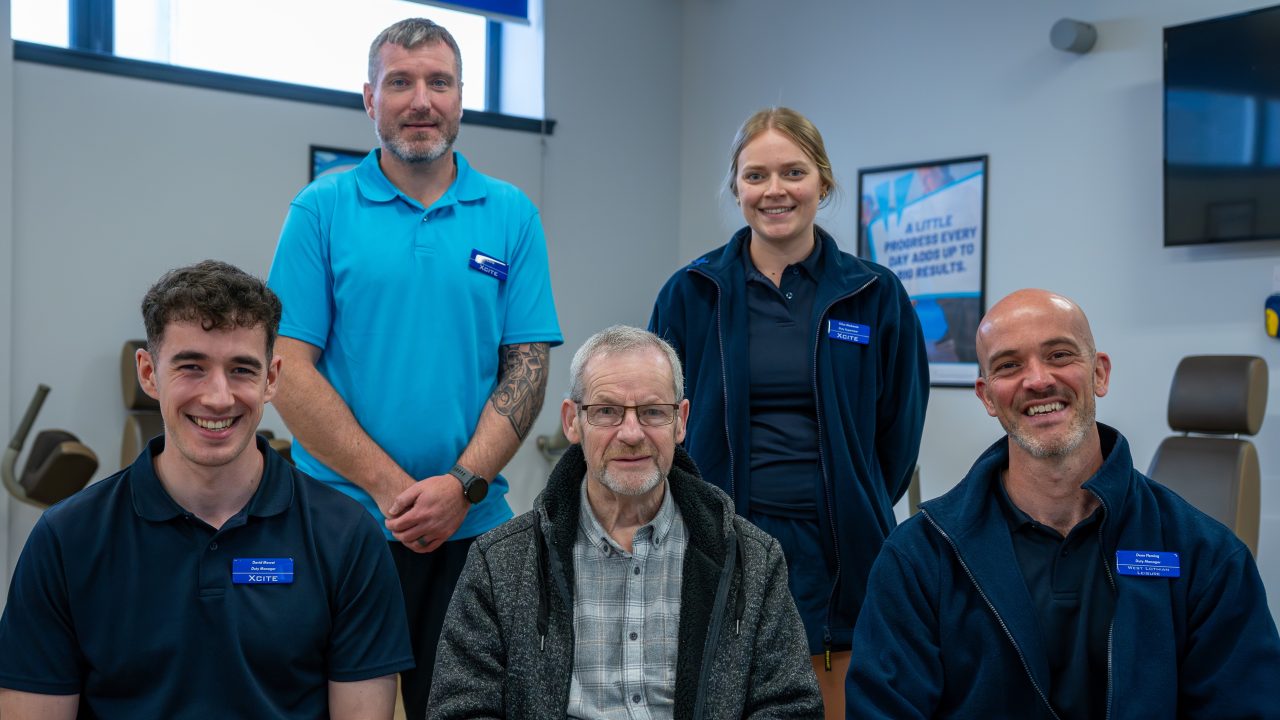 Pensioner who survived heart attack while playing badminton backs CPR campaign