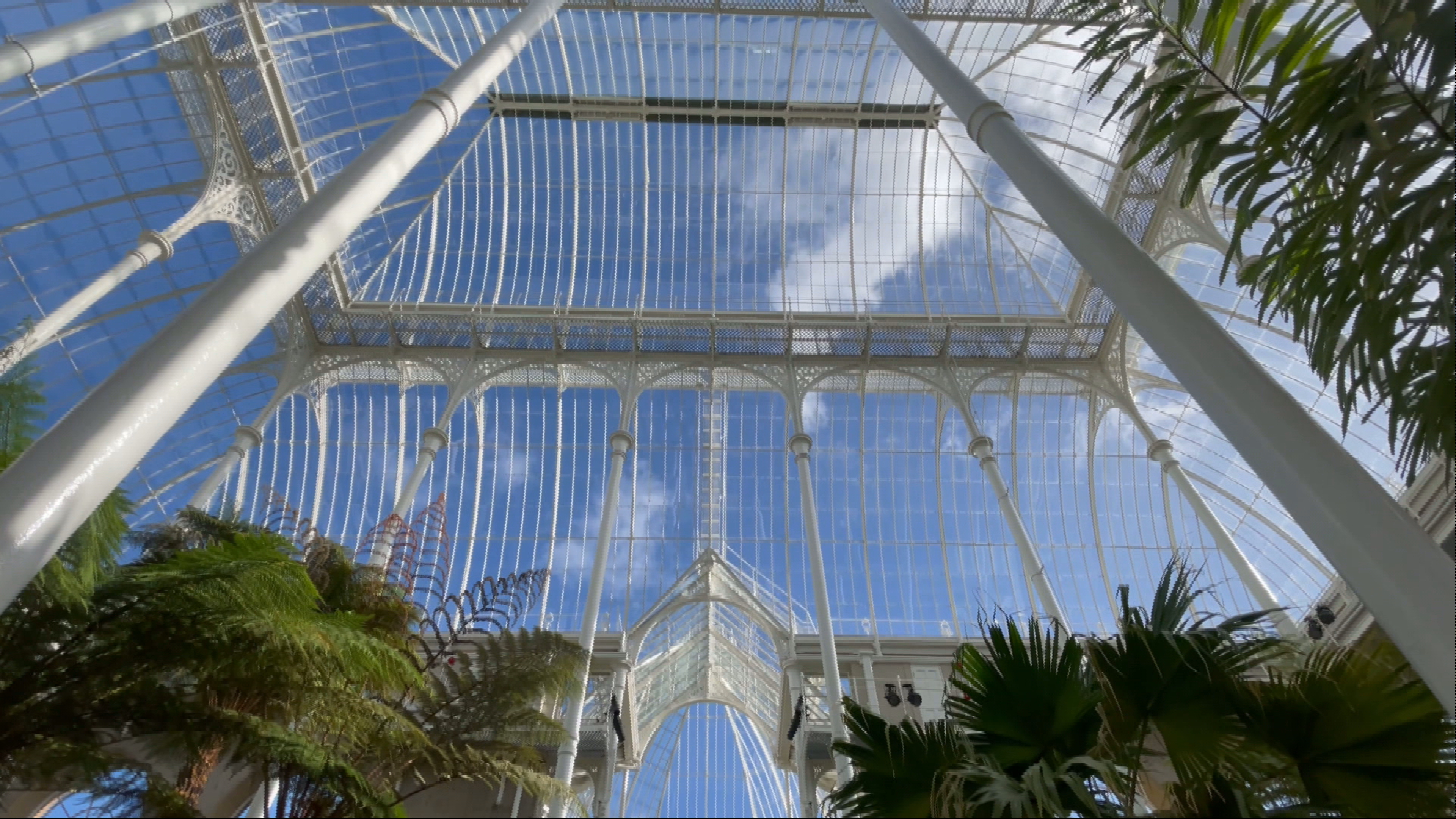 More than 5,000 glass panels were upgraded