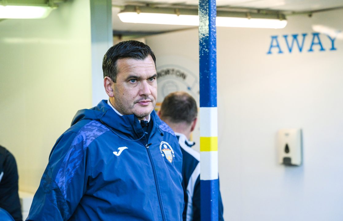 Ian Murray sacked by Greenock Morton after less than ten months at the helm